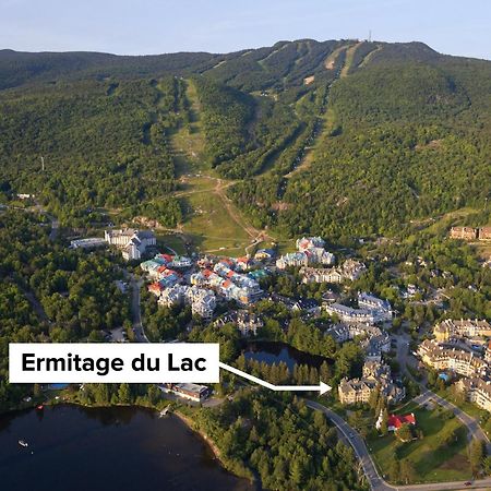 Ermitage Du Lac Mont-Tremblant Exteriör bild