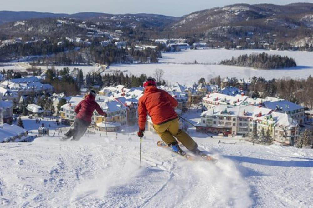 Ermitage Du Lac Mont-Tremblant Exteriör bild