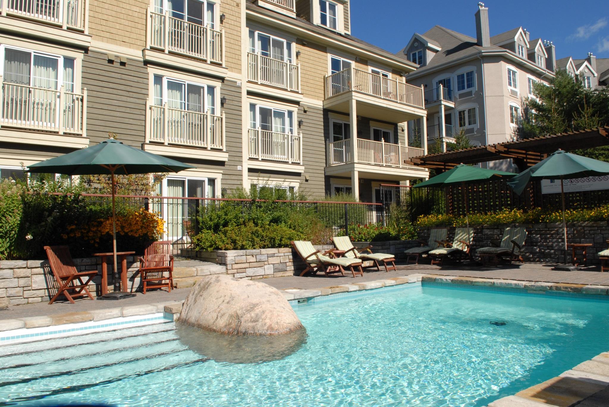 Ermitage Du Lac Mont-Tremblant Exteriör bild