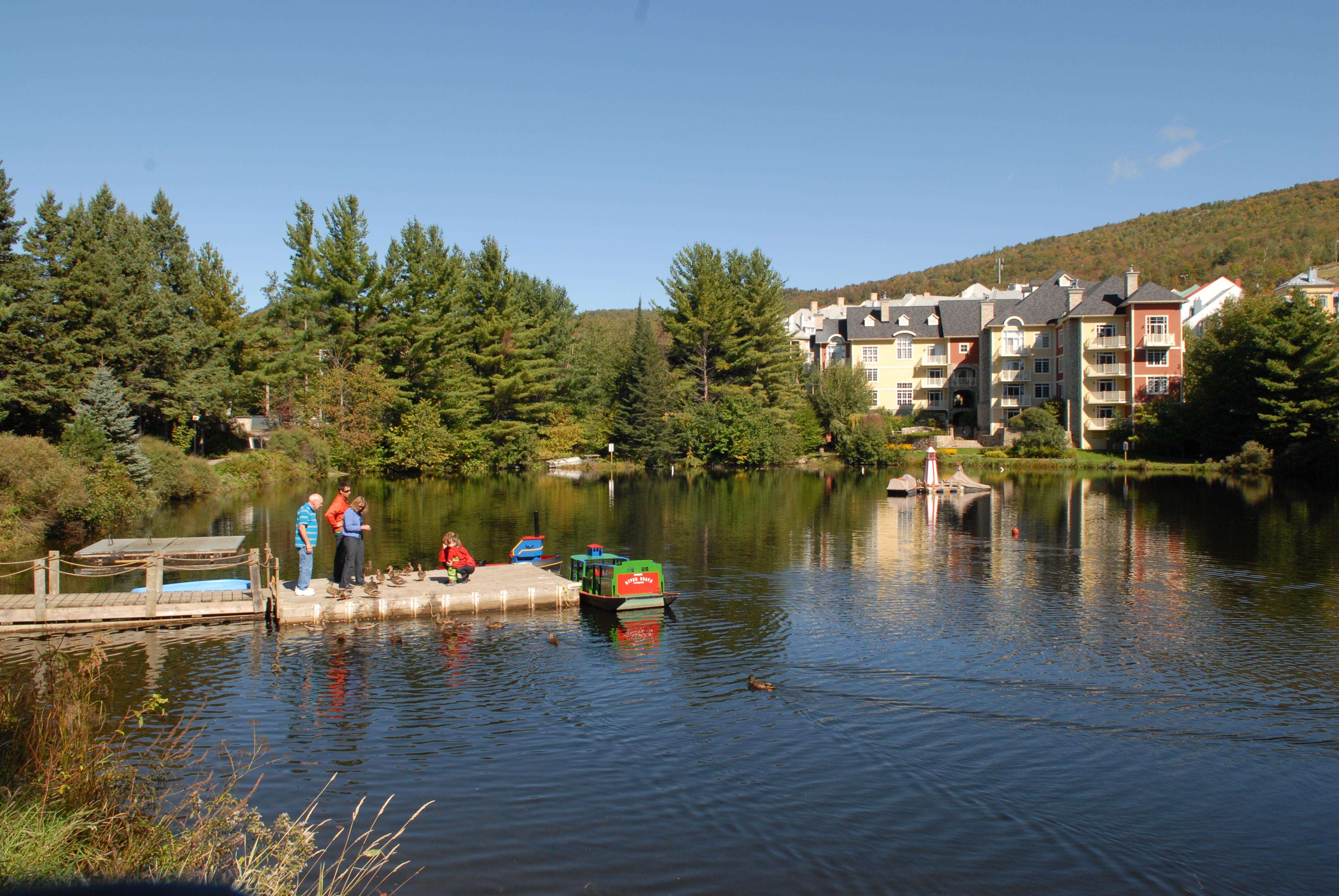 Ermitage Du Lac Mont-Tremblant Exteriör bild