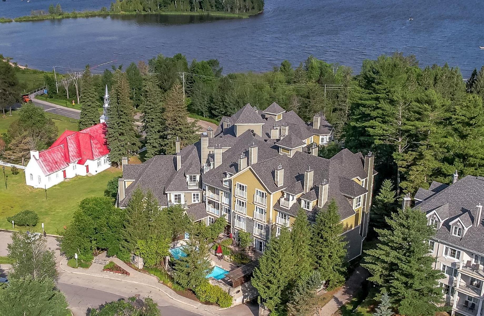 Ermitage Du Lac Mont-Tremblant Exteriör bild