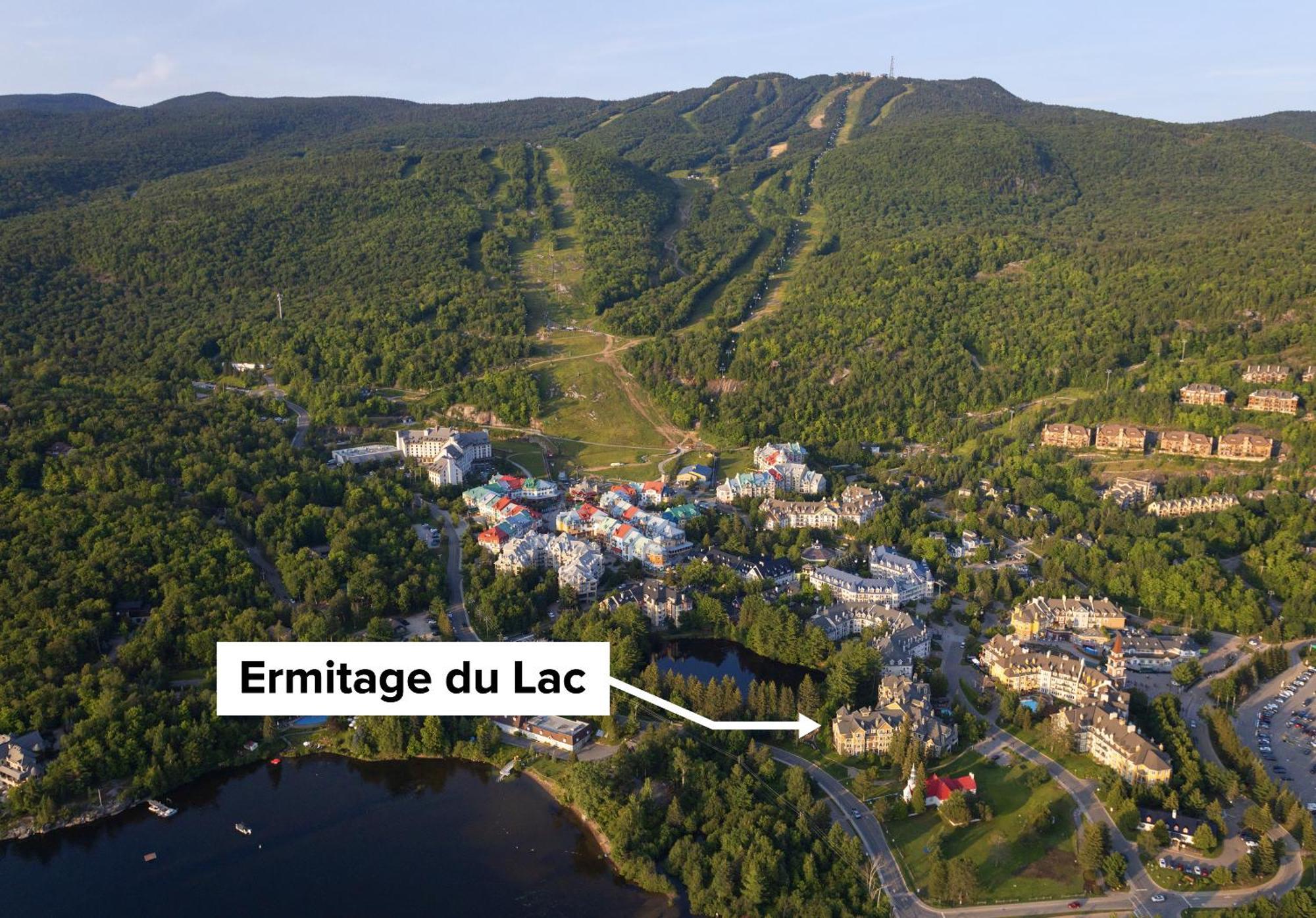 Ermitage Du Lac Mont-Tremblant Exteriör bild