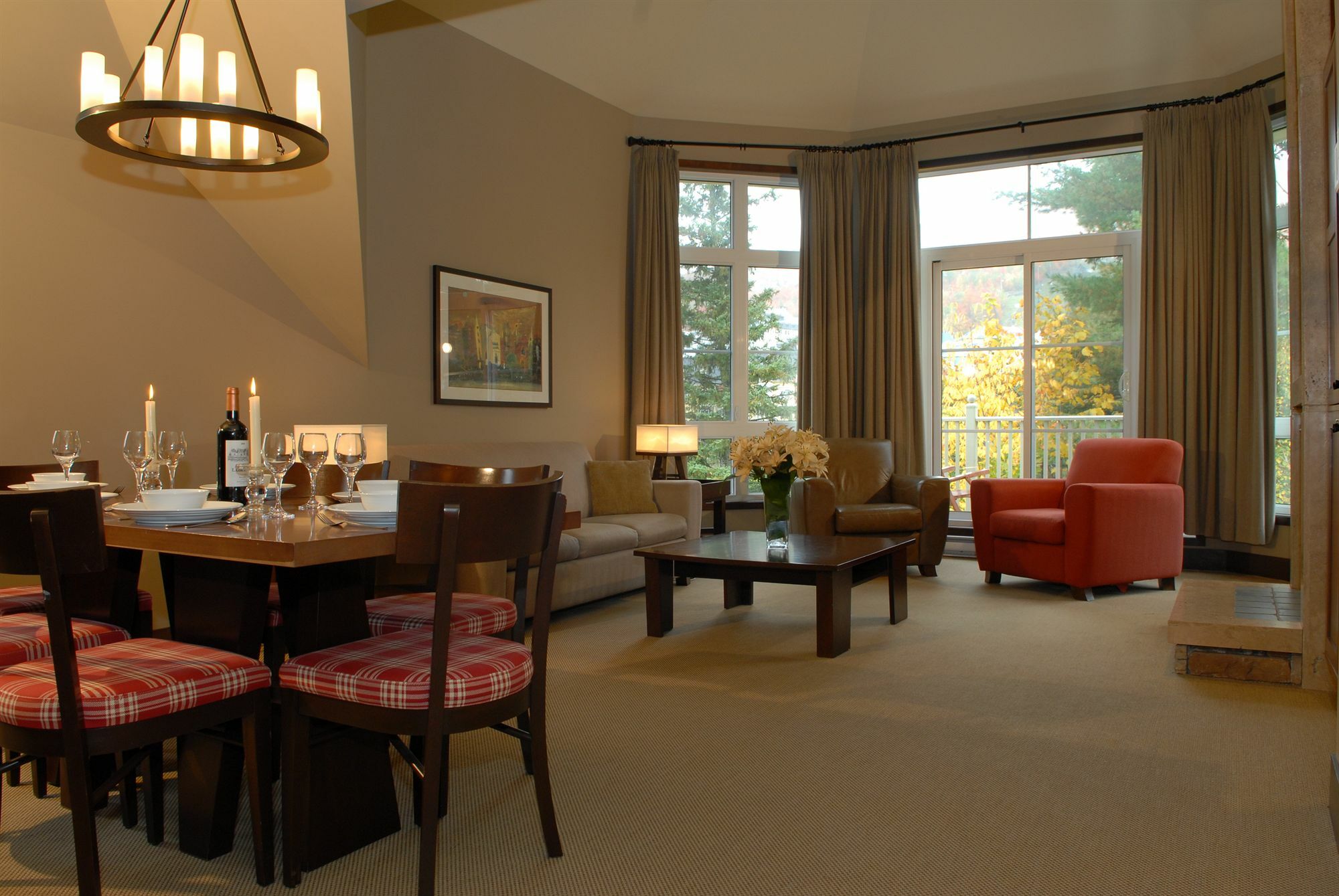 Ermitage Du Lac Mont-Tremblant Exteriör bild