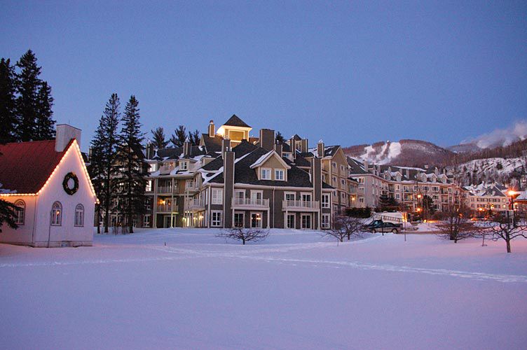 Ermitage Du Lac Mont-Tremblant Exteriör bild